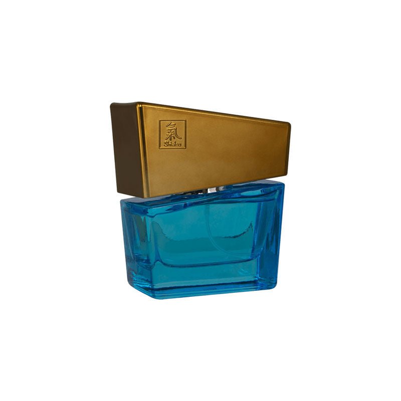Shiatsu - pheromone eau de parfum men - light - Product front view  | Flirtybay.com.au